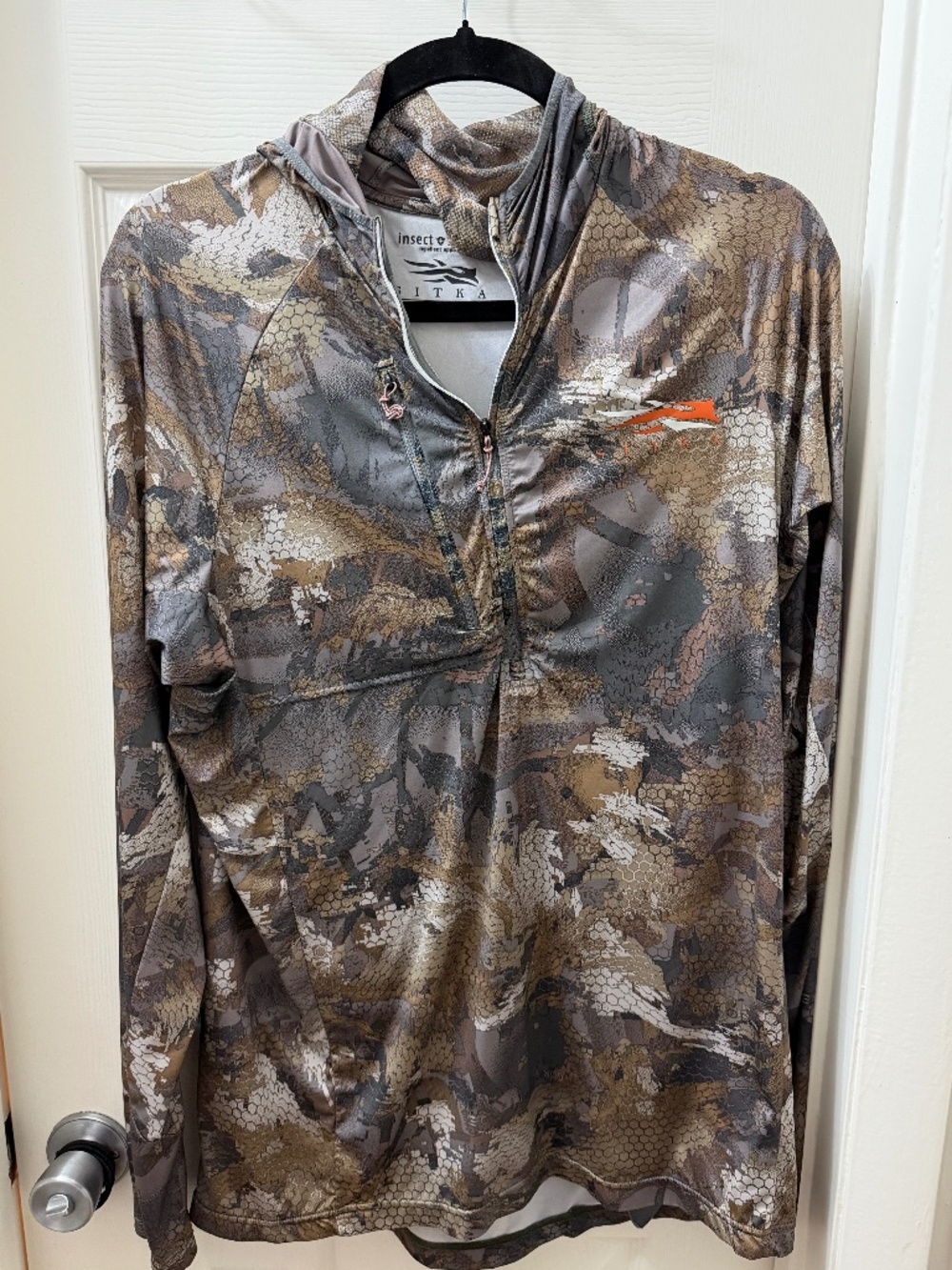 SITKA Equinox Guard Long-Sleeve Hoodie - Optifade Timber - M
